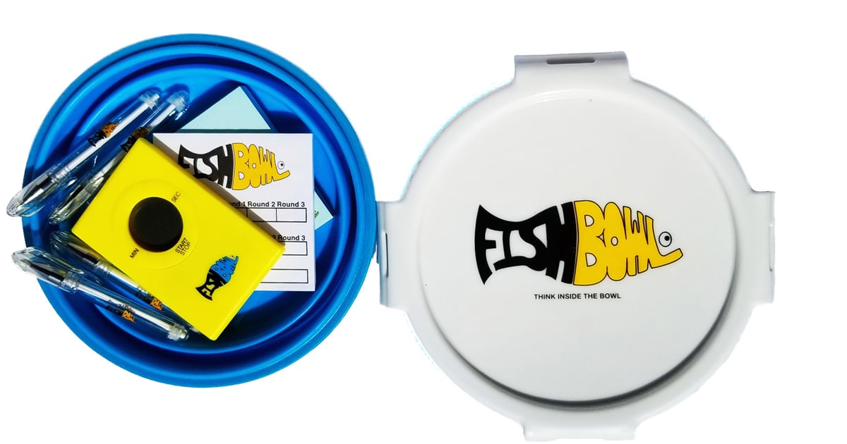 The FISHBOWL Game The FISHBOWL Game